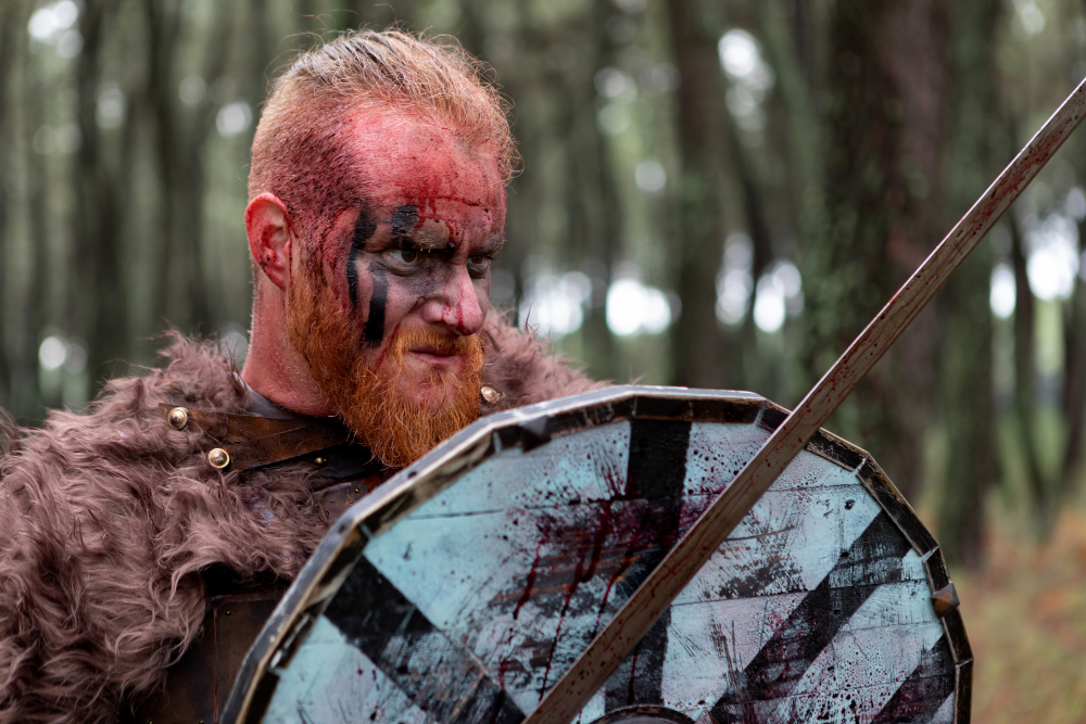Maquillage Viking Homme Simple : Redécouvrez l’Art des Guerriers Nordiques