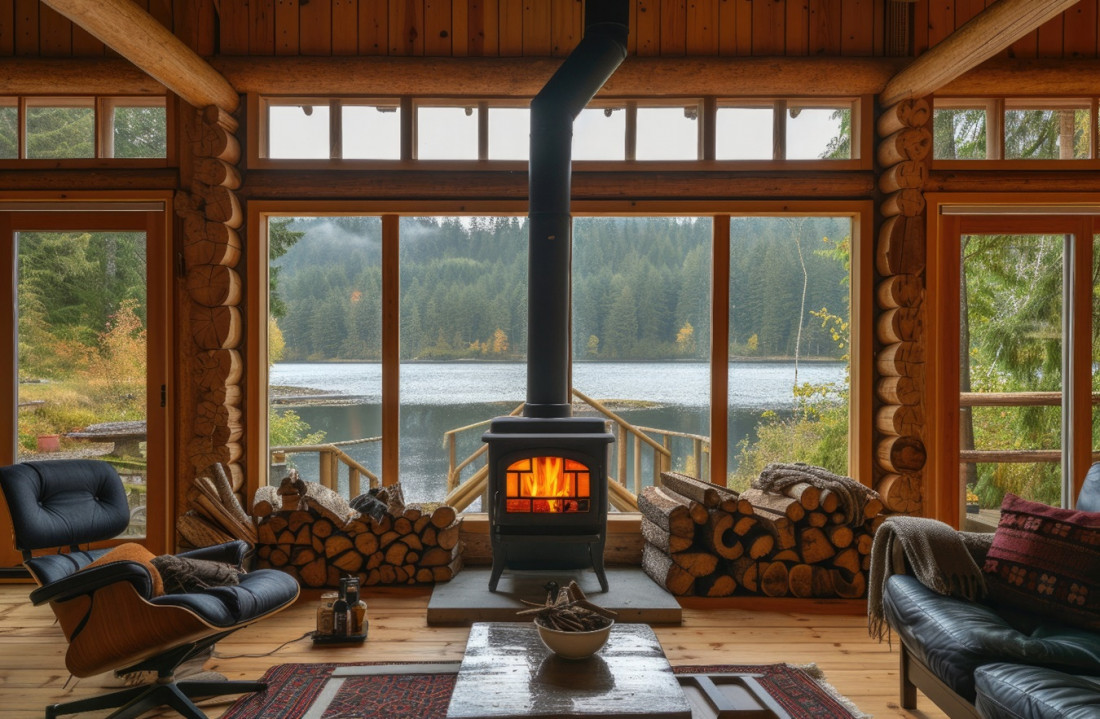 Le Poêle de Masse Scandinave : Une Chauffage Écologique et Efficace